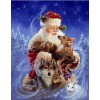2019 Hot Sale Santa Christmas 5D Diy Diamond Painting Kits UK VM7577
