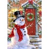 Hot Sale Cartoon Style Snowman 5d DIY Diamond Painting Kits UK QB8006
