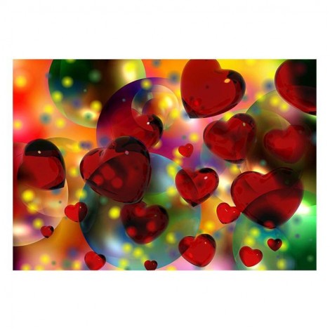 Popular Valentines Day Romantic love Heart Diamond Painting Kits AF9420
