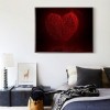 Hot sale Red Series love Heart Diamond Painting Kits AF9421