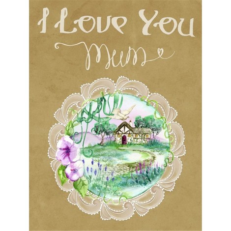 2019 Hot Sale Mother's Day Gift 5d Diy Diamond Painting Kits UK NB0320