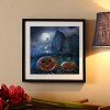 Cartoon Halloween Pumpkin Cemetery Pattern 5d Diy Diamond Painting Kits UK QB8146
