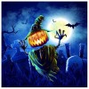 Cartoon Halloween Pumpkin 5d Diy Cross Stitch Diamond Painting Kits UK VM8733