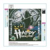 Best Halloween Death Pattern 5d Diy Diamond Painting Kits UK QB8148