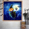 Cartoon Halloween Pumpkin 5d Diy Cross Stitch Diamond Painting Kits UK VM8733