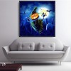 Cartoon Halloween Pumpkin 5d Diy Cross Stitch Diamond Painting Kits UK VM8733