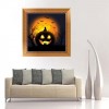 New Arrival Cartoon Halloween Pumpkin 5d Diy Cross Stitch Diamond Painting Kits UK VM8730