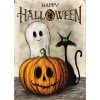 Cartoon 5D DIY Diamond Painting Halloween Pumpkin Diamond VM90584