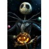 2019 Cartoon Halloween Skeleton Pumpkin 5d Diy Diamond Painting Kits UK VM8041