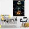 2019 Cartoon Halloween Skeleton Pumpkin 5d Diy Diamond Painting Kits UK VM8041