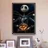 2019 Cartoon Halloween Skeleton Pumpkin 5d Diy Diamond Painting Kits UK VM8041