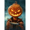 2019 Cartoon Halloween Pumpkin 5d Diy Diamond Painting Kits UK VM8052