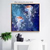 Dream Full Square Drill Jellyfish 5D DIY Diamond Painting Kits UK NA0649