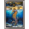 Dream Seahorse 5D Diy Embroidery Cross Stitch Diamond Painting Kits UK NA0304