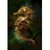 2019 Special Seahorse 5D Diy Embroidery Cross Stitch Diamond Painting Kits UK NA0361