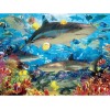 Cartoon Style Full Square Drill Shark 5d Diy Diamond Painting Kits UK NA0341