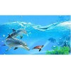 2019 New Hot Sale 5d Wall Decor Animal Dolphin Diy Diamond Painting Kits UK VM08594