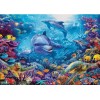 2019 New Special Dolphin 5d Diy Cross Stitch Diamond Painting Kits UK QB6517