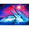 Cartoon Art Stitch Animal Dolphin 5d Diy Diamond Painting Kits UK VM8577