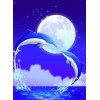 2019 New Dream Wall Decor Animals Dolphin 5d Diy Diamond Painting Kits UK VM8576
