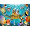 Funny Full Square Drill Turtle 5D DIY Embroidery Diamond Painting Kits UK NA0892