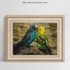 For Beginners Parrots Resin 5d Diy Full Diamond Painting Kits UK VM9912