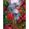 2019 Hot Sale Diy 5D Diamond Painting Cross Stitch Bird Parrot Kits UK VM7719