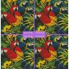 Hot Sale Full Square Drill Cute Parrot 5D Diy Diamond Painting Kits UK NA0087