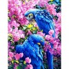 2019 Hot Sale Blue Parrot Bird 5d Diy Diamond Painting Kits UK VM9218