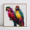 Special Parrot 5D Diy Embroidery Cross Stitch Diamond Painting Kits UK NA0085