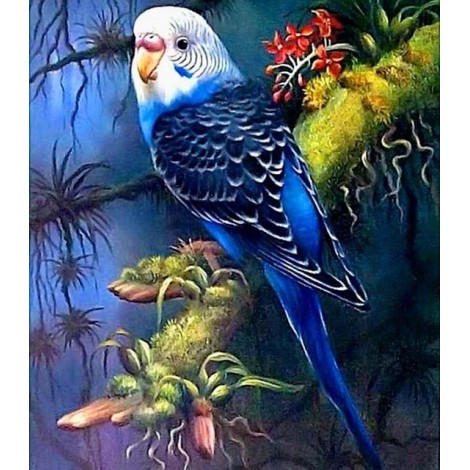 New Arrival Hot Sale Diy 5D Diamond Painting Cross Stitch Bird Parrot Kits UK VM7715