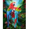 2019 Hot Sale Colorful Parrot 5d Diy Diamond Painting Kits UK VM9214