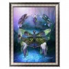 2019 Dream Animal Dragonfly Pattern 5d Diy Diamond Painting Kits UK VM7041