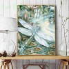 Modern Art Dragonfly 5D Diy Cross Stitch Diamond Painting Kits UK NA0106