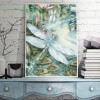 Modern Art Dragonfly 5D Diy Cross Stitch Diamond Painting Kits UK NA0106