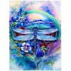 Special Full Square Drill Dragonfly 5D Diy Cross Stitch Diamond Painting Kits UK NA0112
