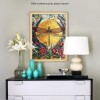 New Arrival Hot Sale Dragonfly 5D Diy Embroidery Diamond Painting Kits UK NA0109