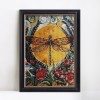 New Arrival Hot Sale Dragonfly 5D Diy Embroidery Diamond Painting Kits UK NA0109