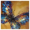 Cheap Oil Painting Style Butterfly Diy 5d Full Diamond Painting Kits UK QB5493