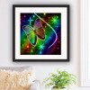 Crystal Cross Stitch Dream Butterfly Diy 5d Full Diamond Painting Kits UK QB05422