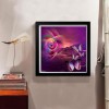 2021 Crystal Cross Stitch Dream Butterfly Diy 5d Full Diamond Painting Kits UK QB5426