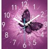 Dream Butterfly Clock 5d Diy Embroidery Cross Stitch Diamond Painting Kits UK NB0206