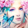 Butterfly Beauty 2019 New Hot Sale 5d Diy Diamond Painting Kits UK VM98135