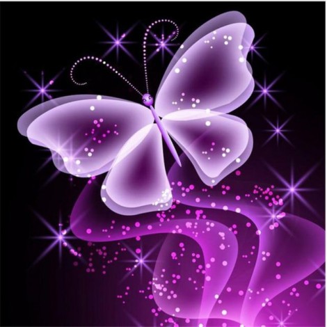 2019 Dream Beautiful Butterfly Picture 5d Diy Diamond Painting Kits UK VM7643