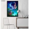 Fantasy Phoenix 5D Diy Embroidery Cross Stitch Diamond Painting Kits UK NA0074