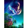 Fantasy Phoenix 5D Diy Embroidery Cross Stitch Diamond Painting Kits UK NA0074