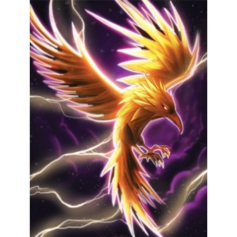 2019 Full Square Dream Phoenix 5D Diy Cross Stitch Diamond Painting Kits UK NA0079