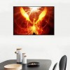 Hot Sale Phoenix Pattern 5d Diy Cross Stitch Diamond Painting Kits UK QB6456