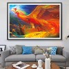 Full Square Drill Phoenix 5D Diy Fantasy Diamond Painting Kits UK NA0073
