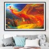 Full Square Drill Phoenix 5D Diy Fantasy Diamond Painting Kits UK NA0073